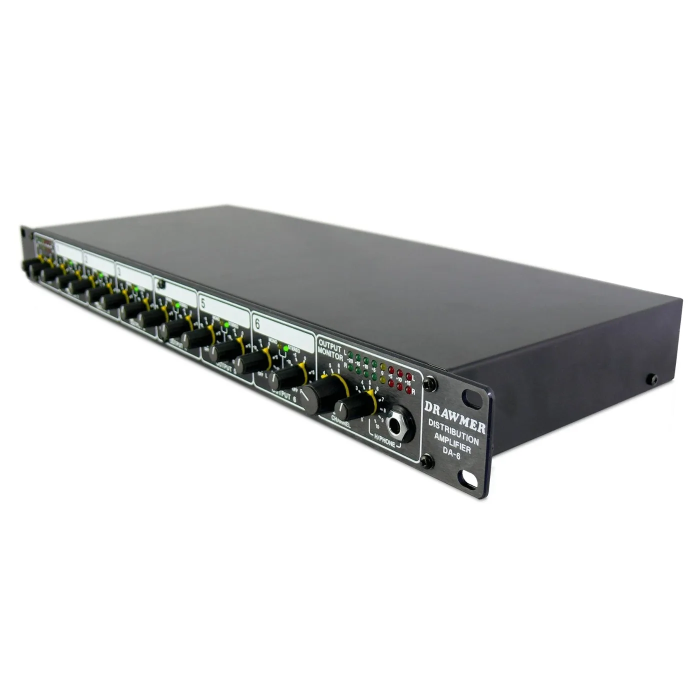 Drawmer DA6 Balanced Distribution Amplifier p2