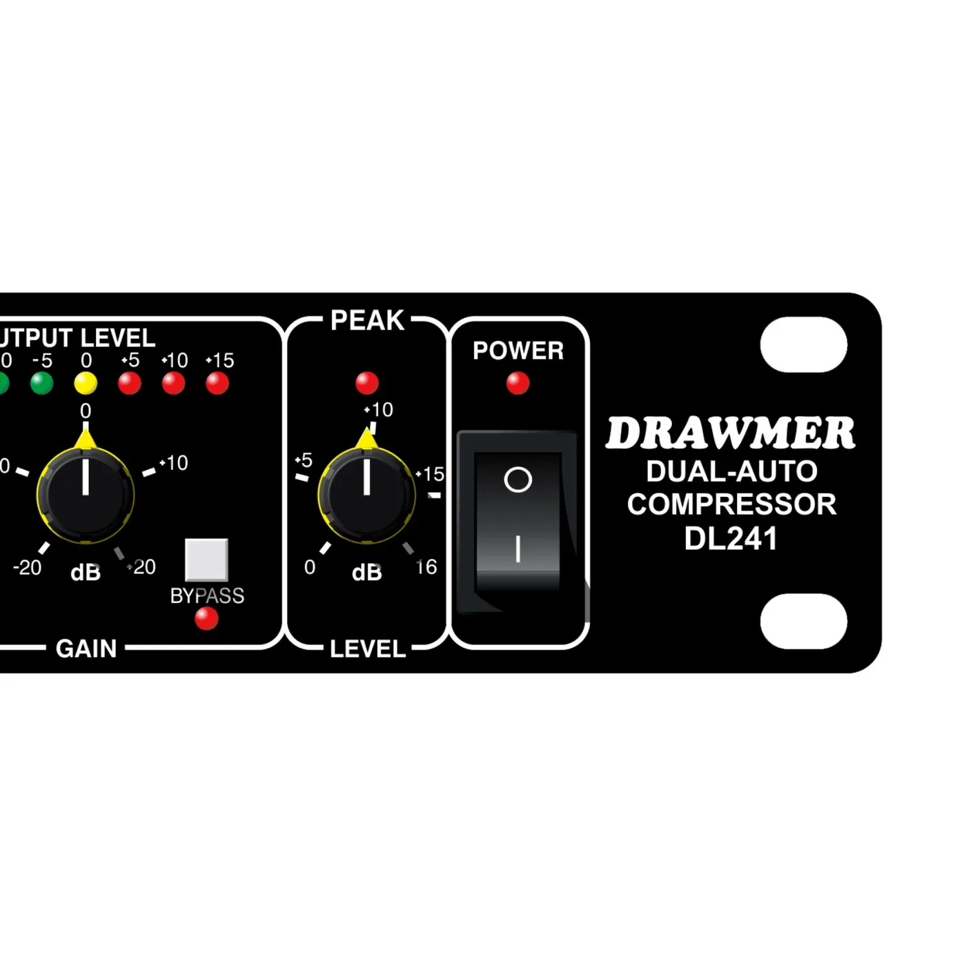 Drawmer DL241 Dual Auto Compressor p2