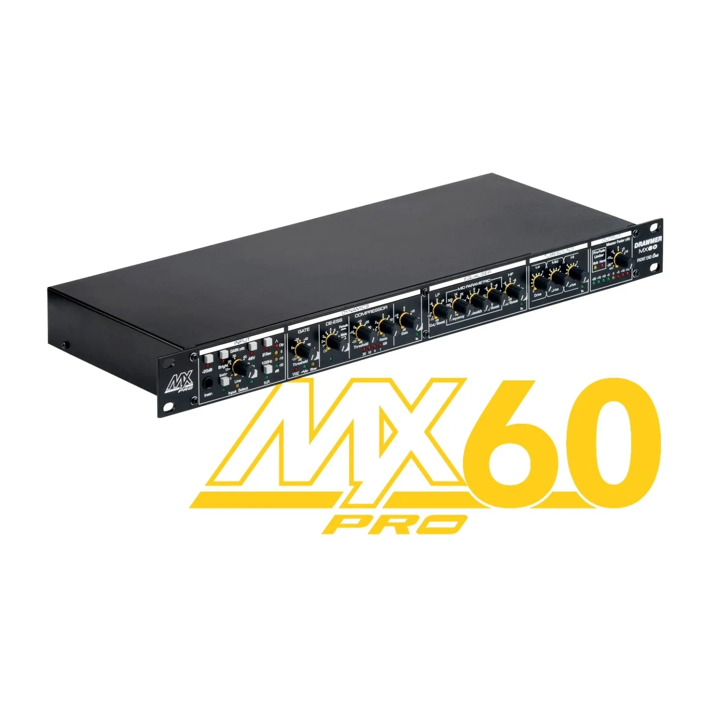 Drawmer MX60-Pro Front End One