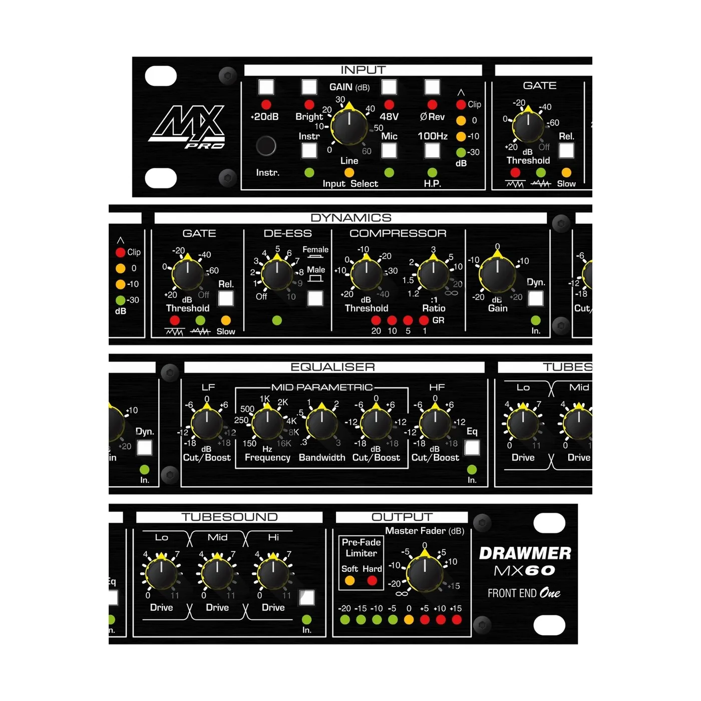 MC7.1 Surround Monitor Control p01