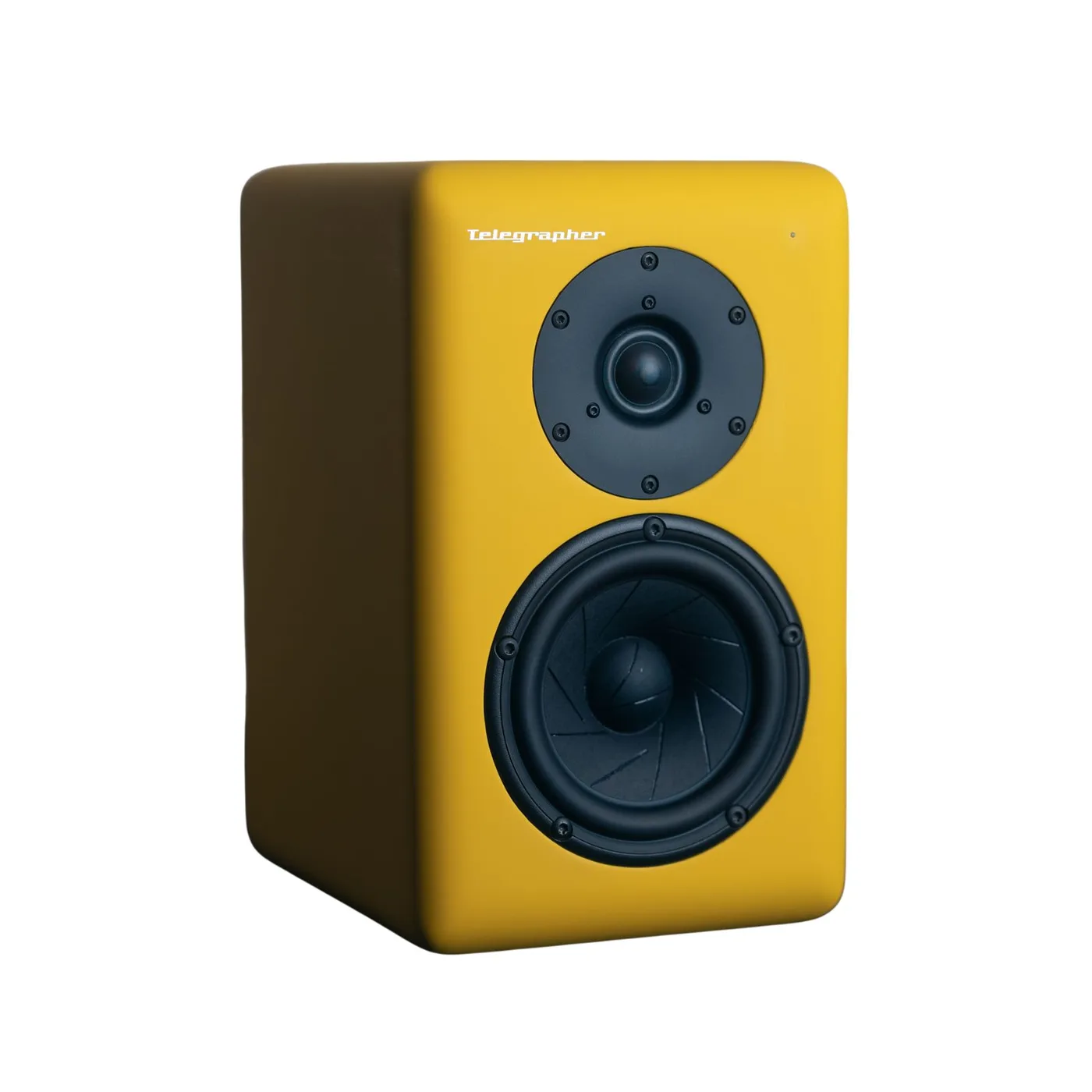 FOX Active Analog Nearfield Studio Monitor by Telegrapher Yellow p1