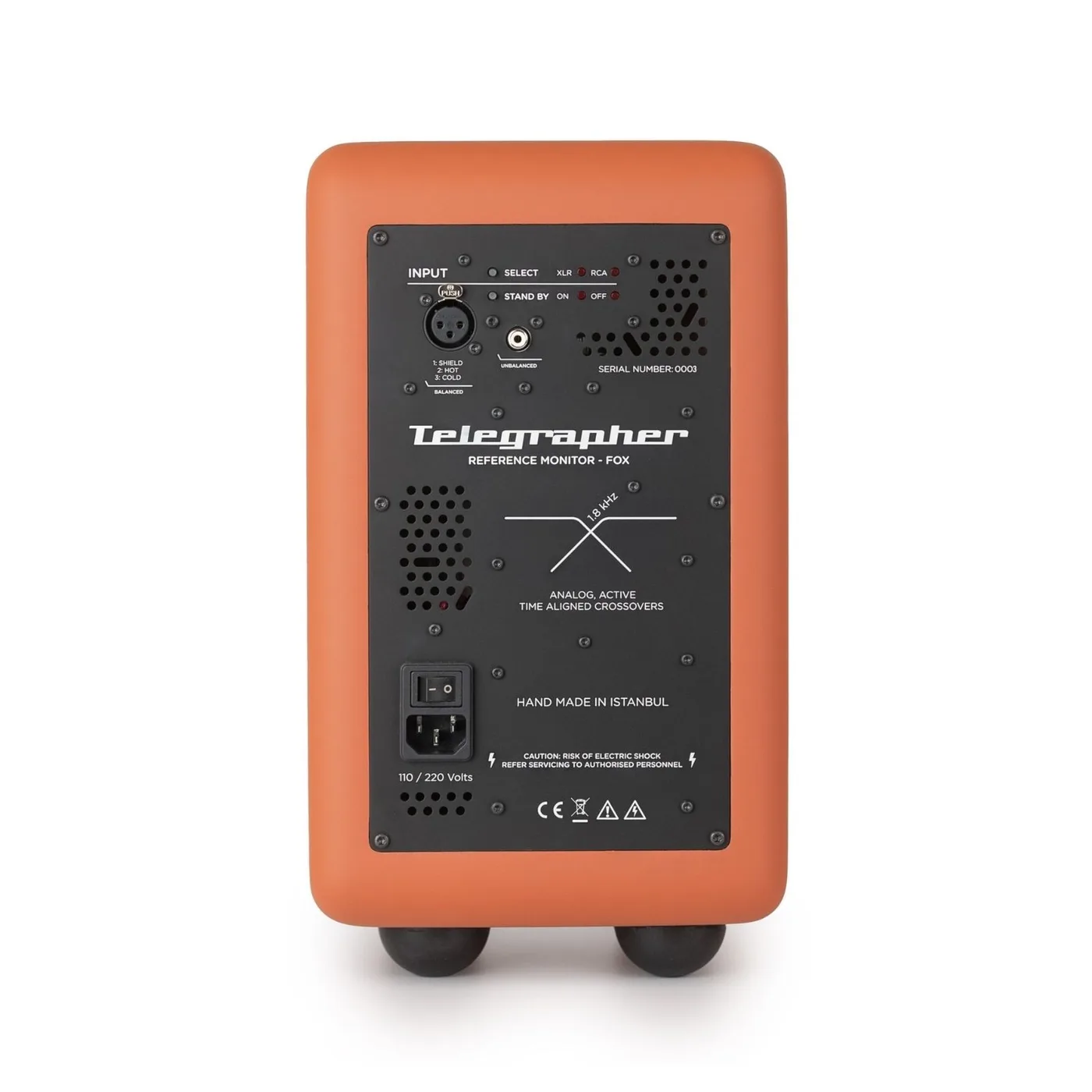 FOX Active Analog Nearfield Studio Monitor by Telegrapher p03 1