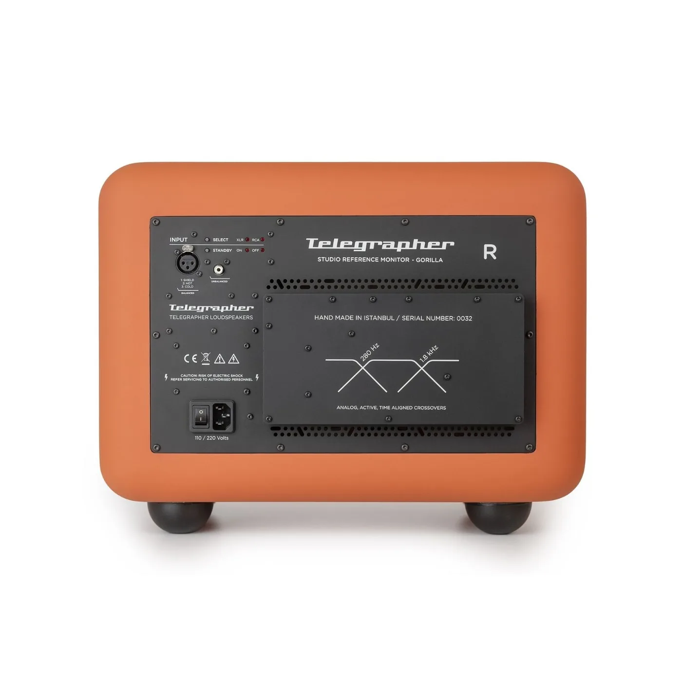 GORILLA Active Analog Midfield Studio Monitor by Telegrapher p3