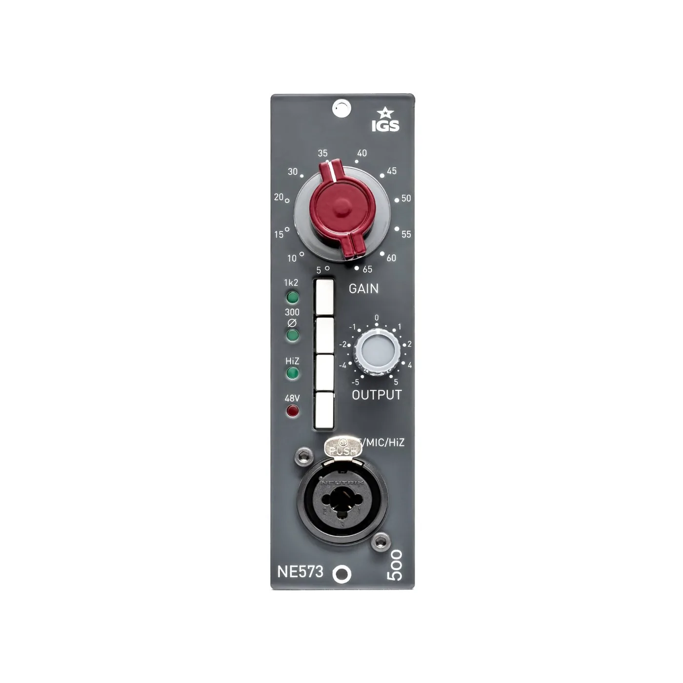 NE573 Microphone Preamplifier 