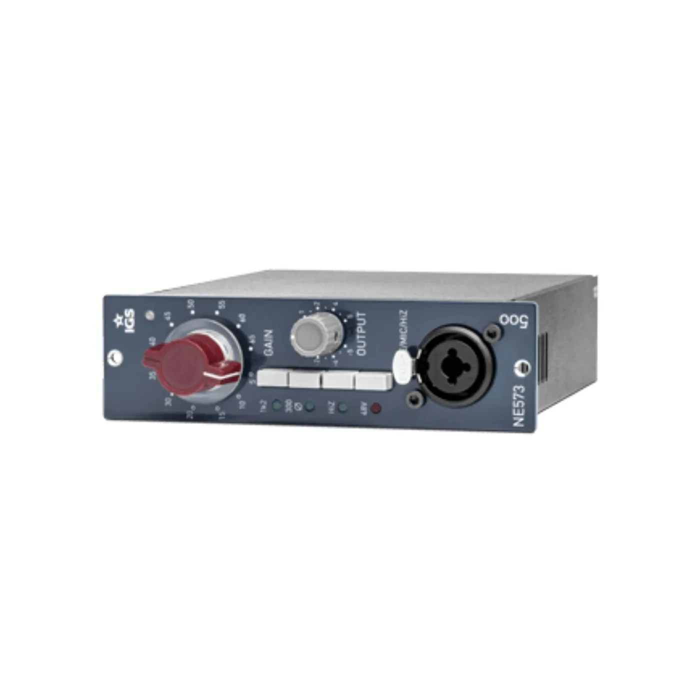 NE573 Microphone Preamplifier 