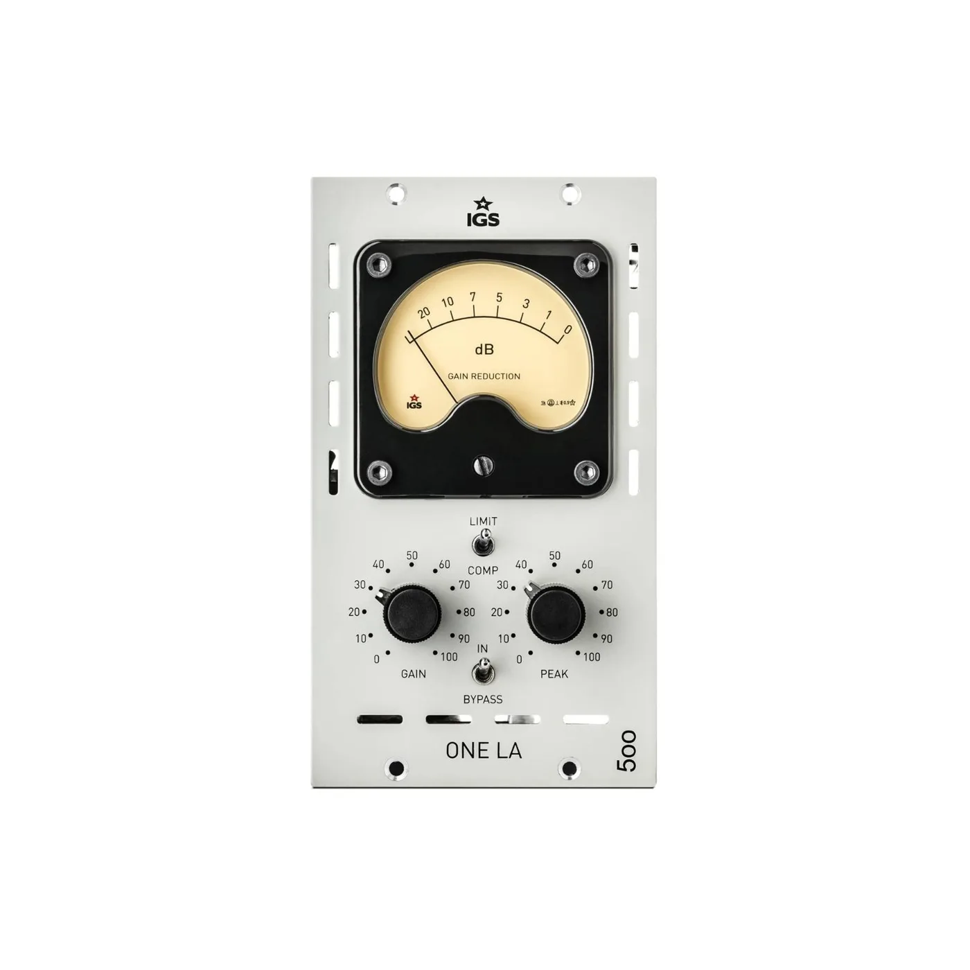 One LA 500 Classic Tube Opto-Compressor