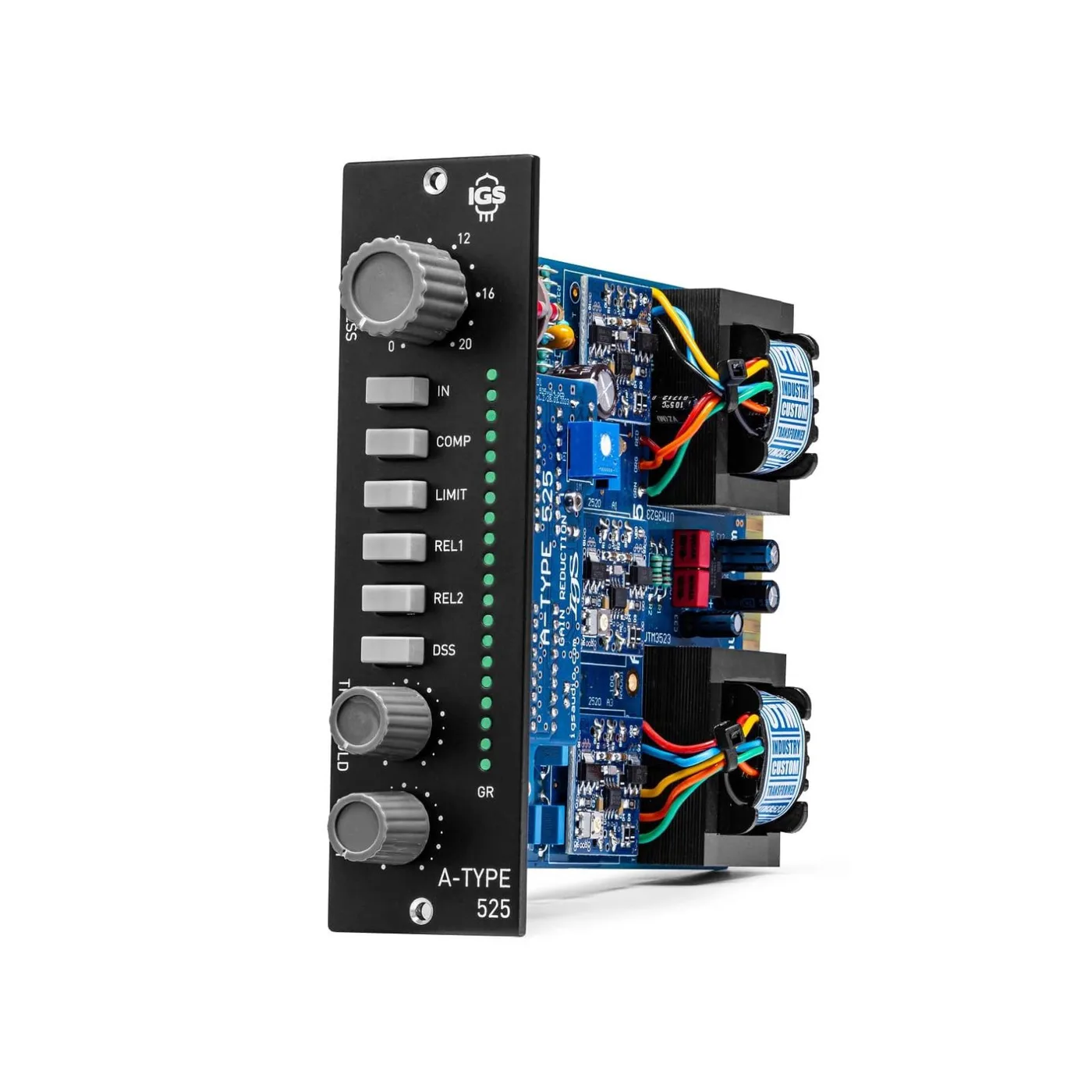 IGS Discrete VCR Compressor A Type 525 p3