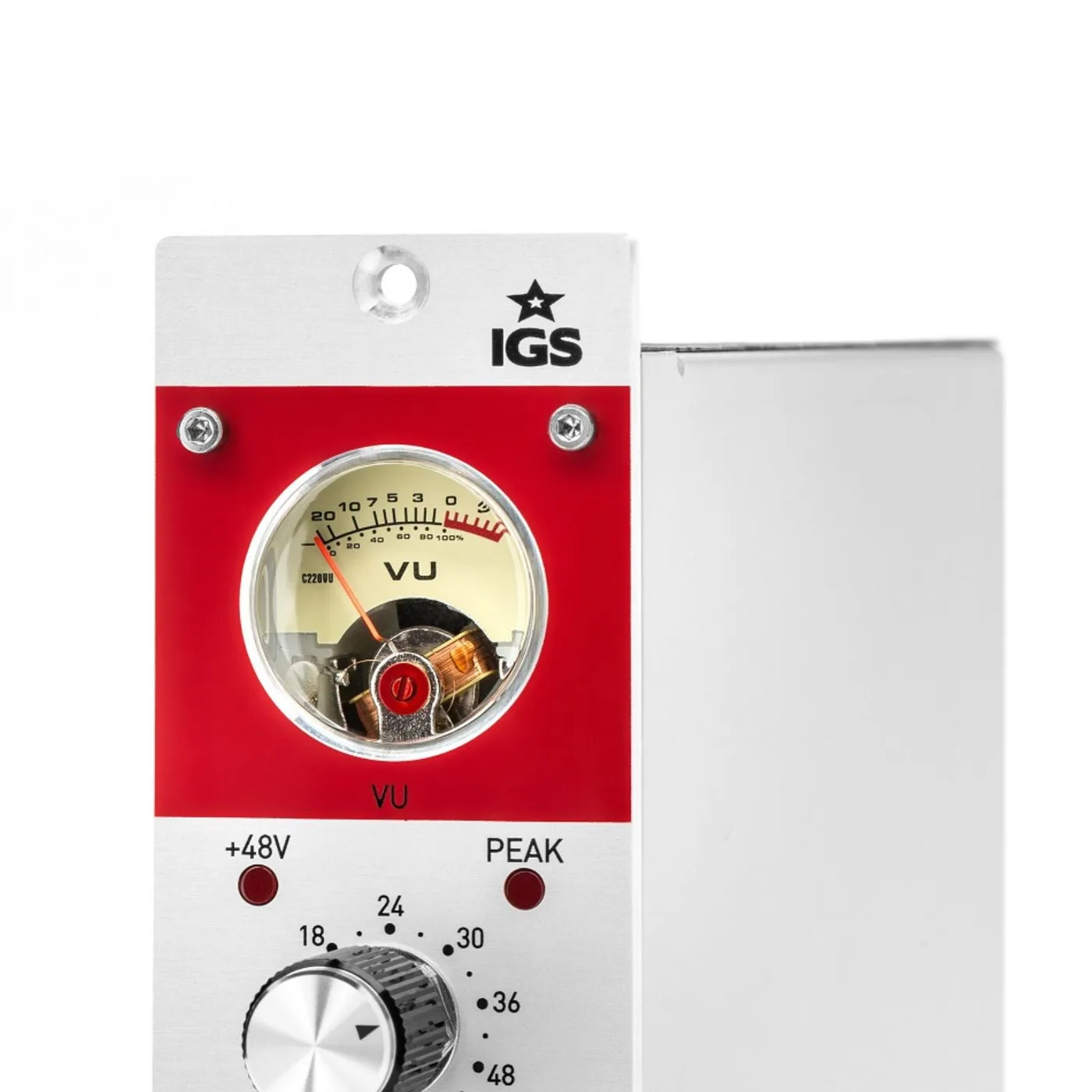 572 Red Stripe Full Tube Preamp