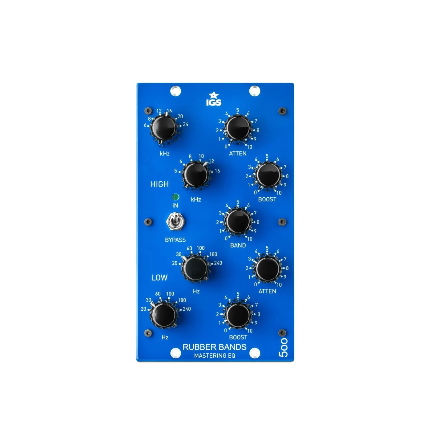 IGS RB 500 ME Stereo Pultec Style EQ