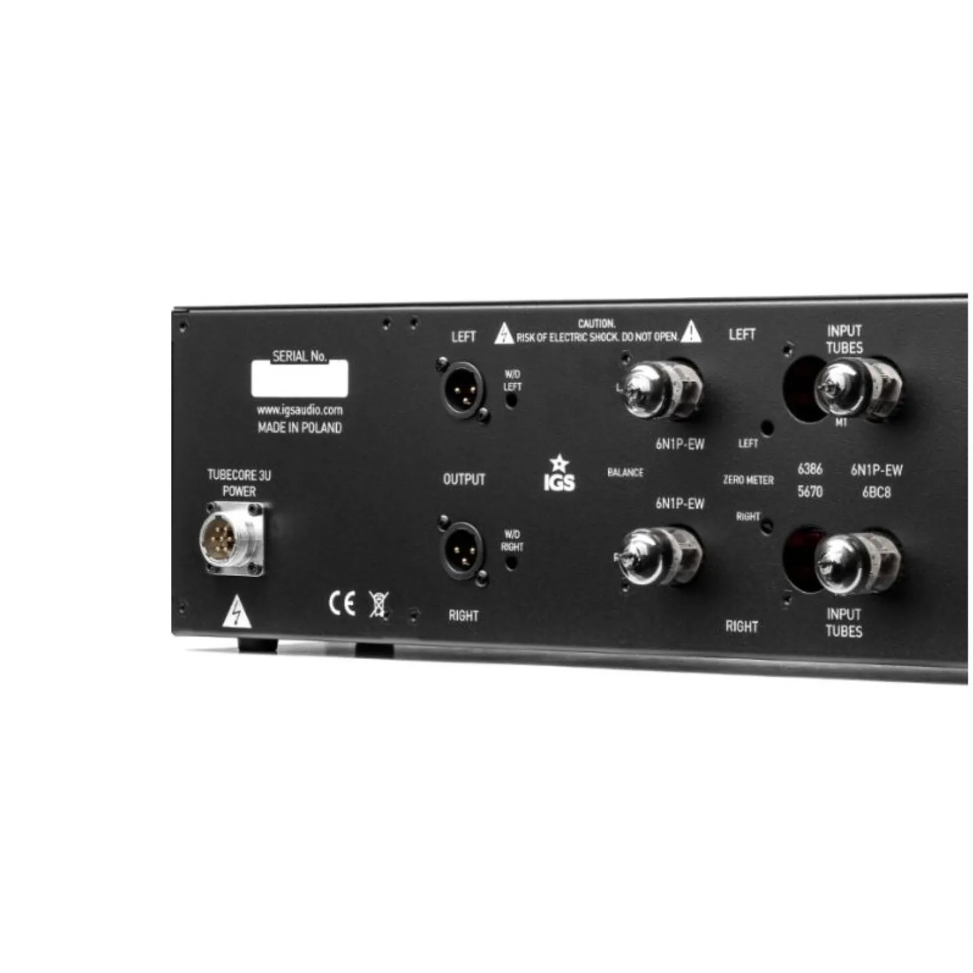 IGS TUBECORE Vari Mu Tube Mastering Compressor p1