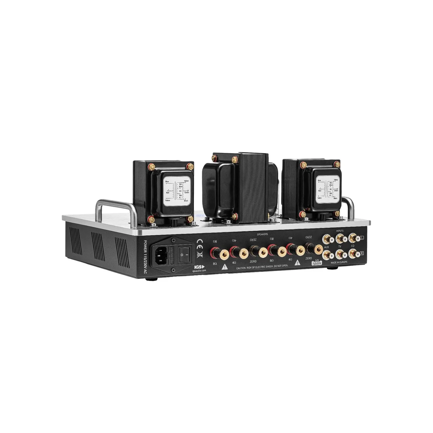 IGS Thermidt Hi Fi Tube Amplifier p4
