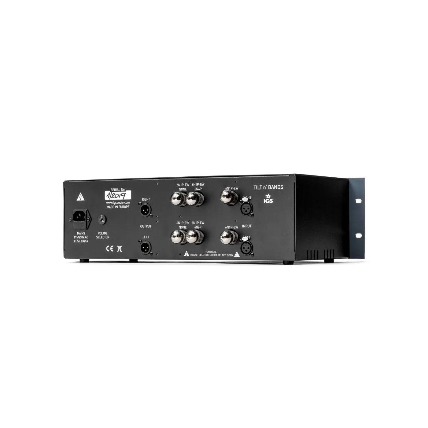 IGS Tilt n Bands Stereo Vintage Equalizer p5