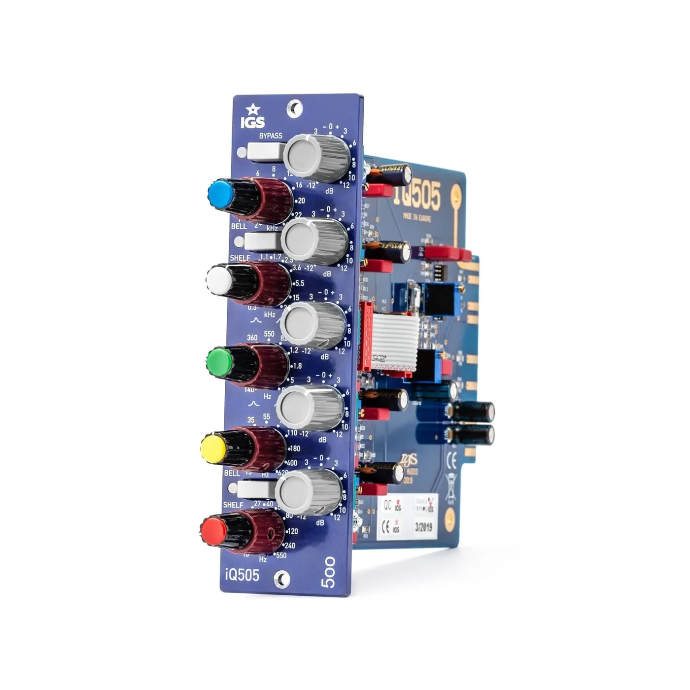IGS iQ505 Sontec MEP 250A Style, 5 Band Fully Parametric p2