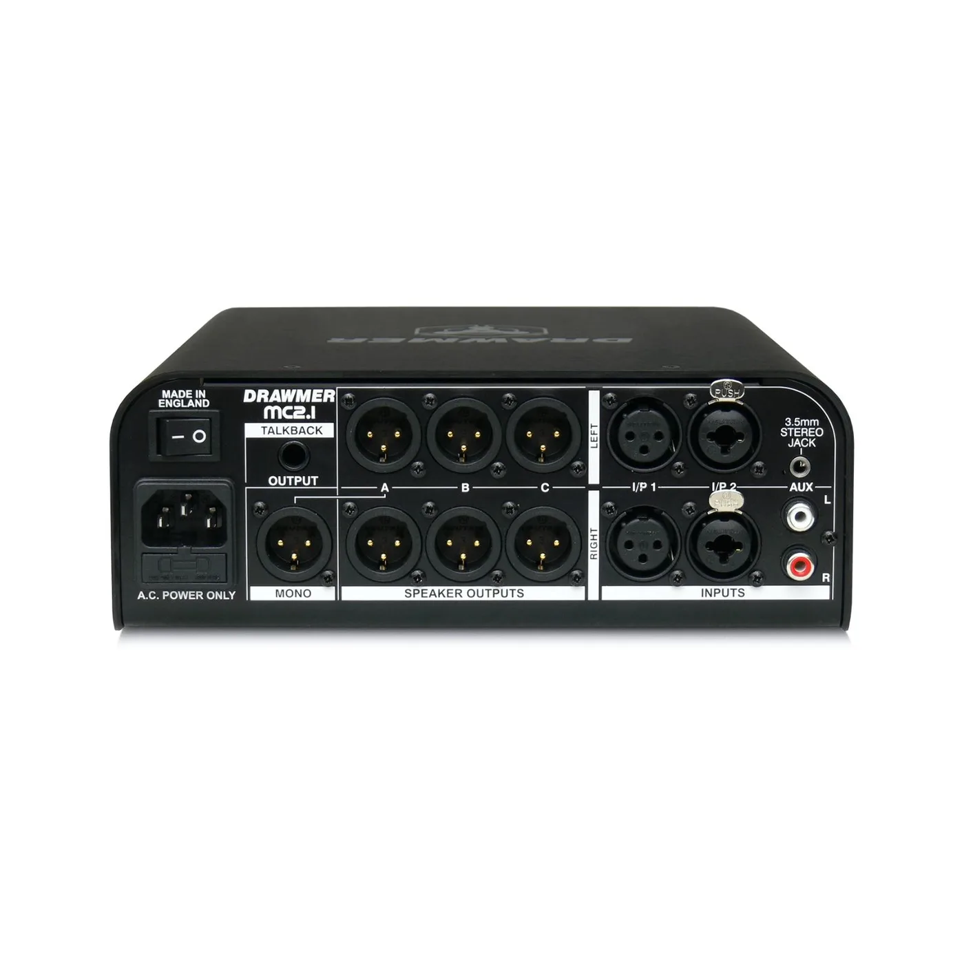 CMC3 Compact Monitor Controller p1