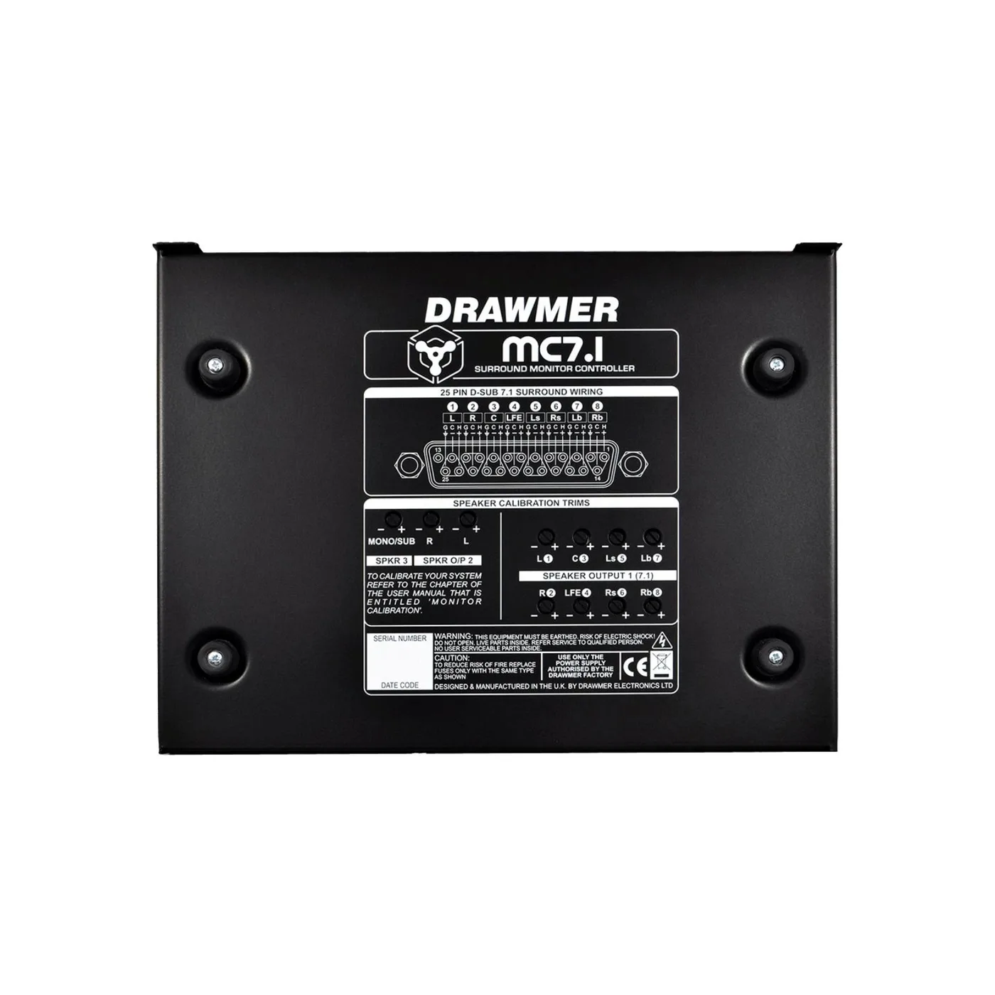 MC7.1 Surround Monitor Control p05
