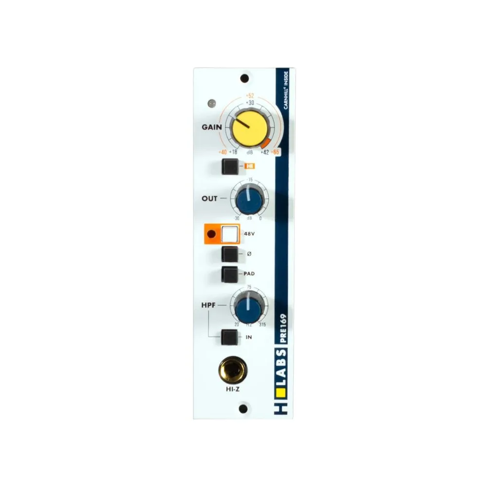PRE169 Microphone Preamplifier p1