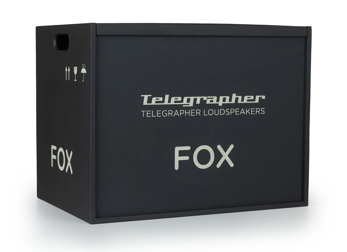 Telegrapher FOX Active Analog Nearfield Studio Monitor – Features