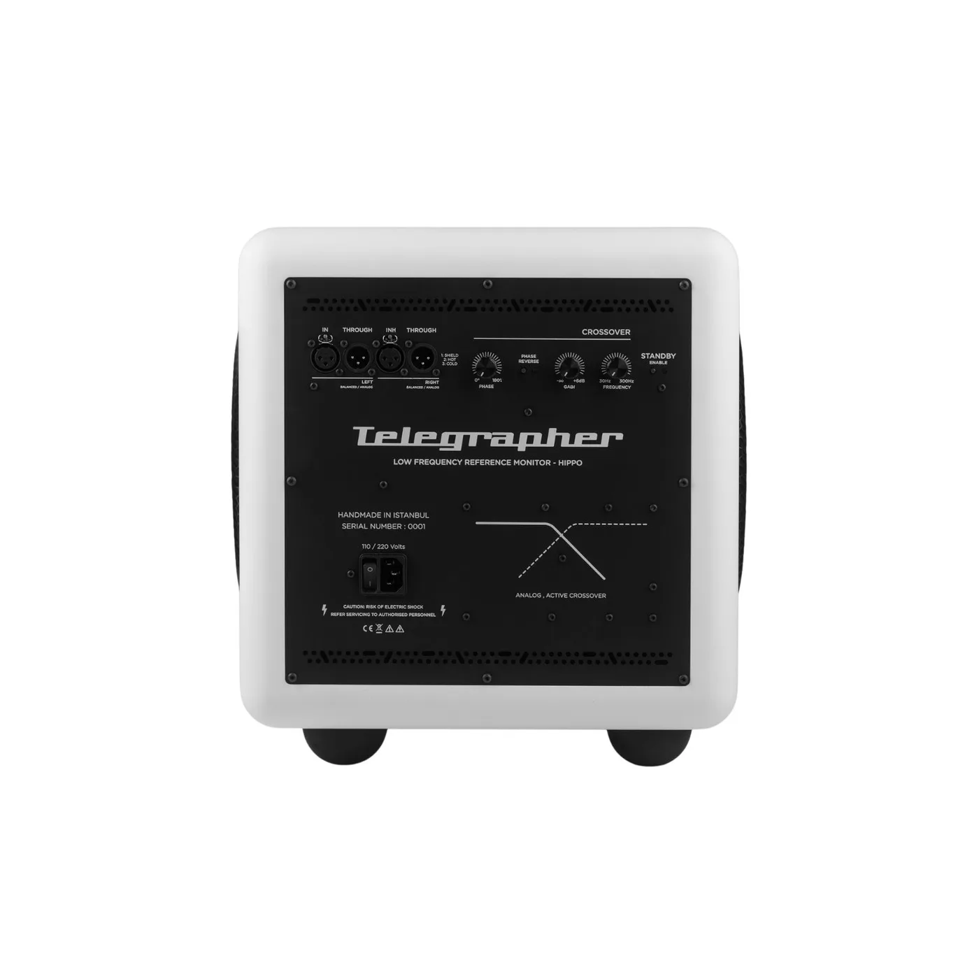 Telegrapher HIPPO Active Analog Subwoofer 