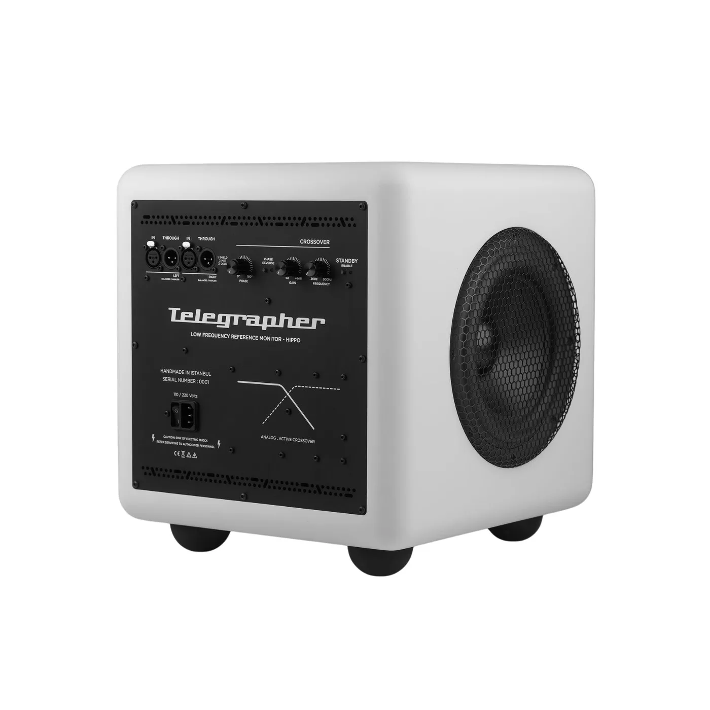 Telegrapher HIPPO Active Analog Subwoofer 