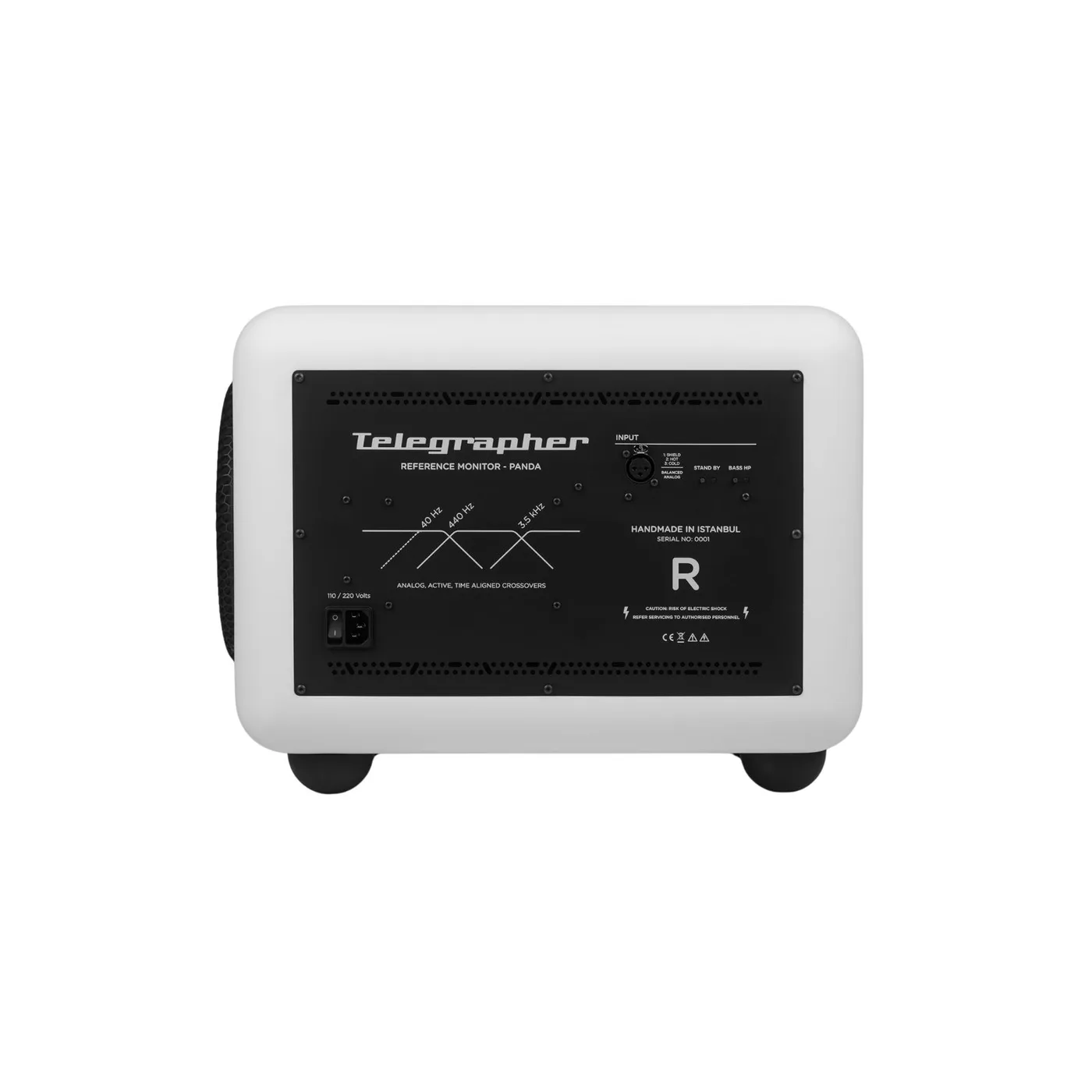 Telegrapher RACCOON Active Analog Nearfield Monitor
