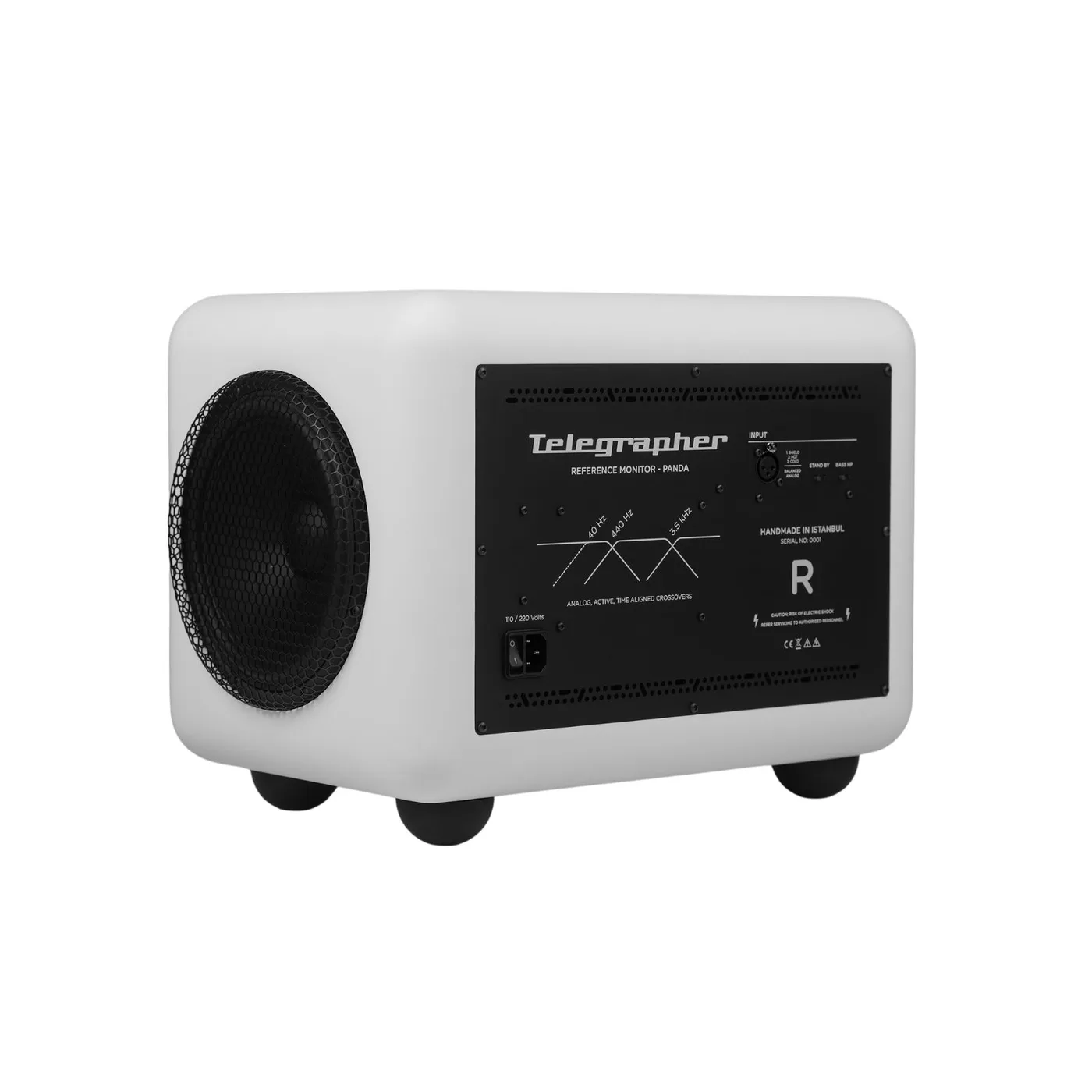Telegrapher PANDA Active Analog Midfield Monitor 