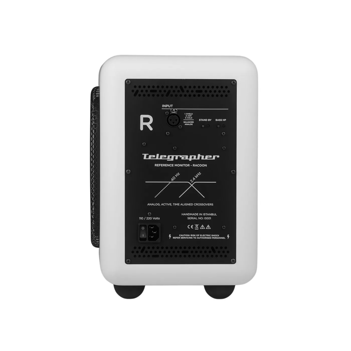 Telegrapher RACCOON Active Analog Nearfield Monitor