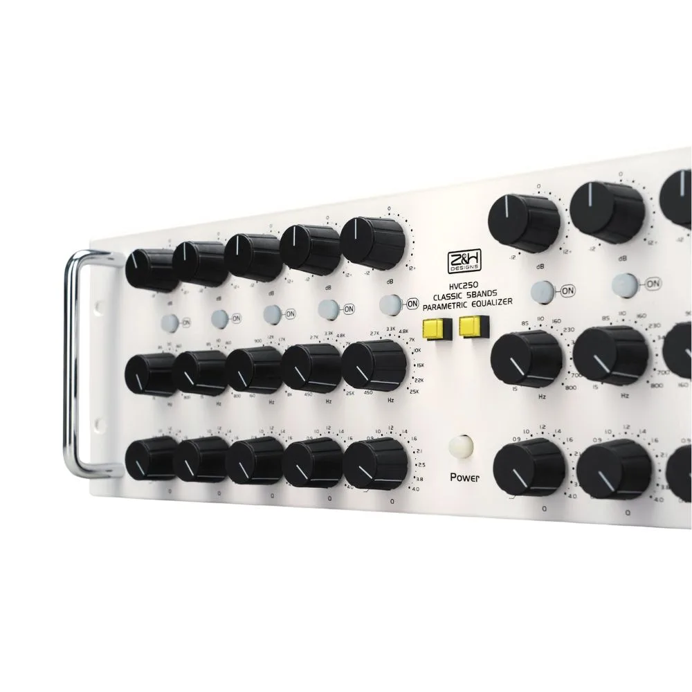 Z&H Designs HVC250 Stereo 5-Band Parametric EQ