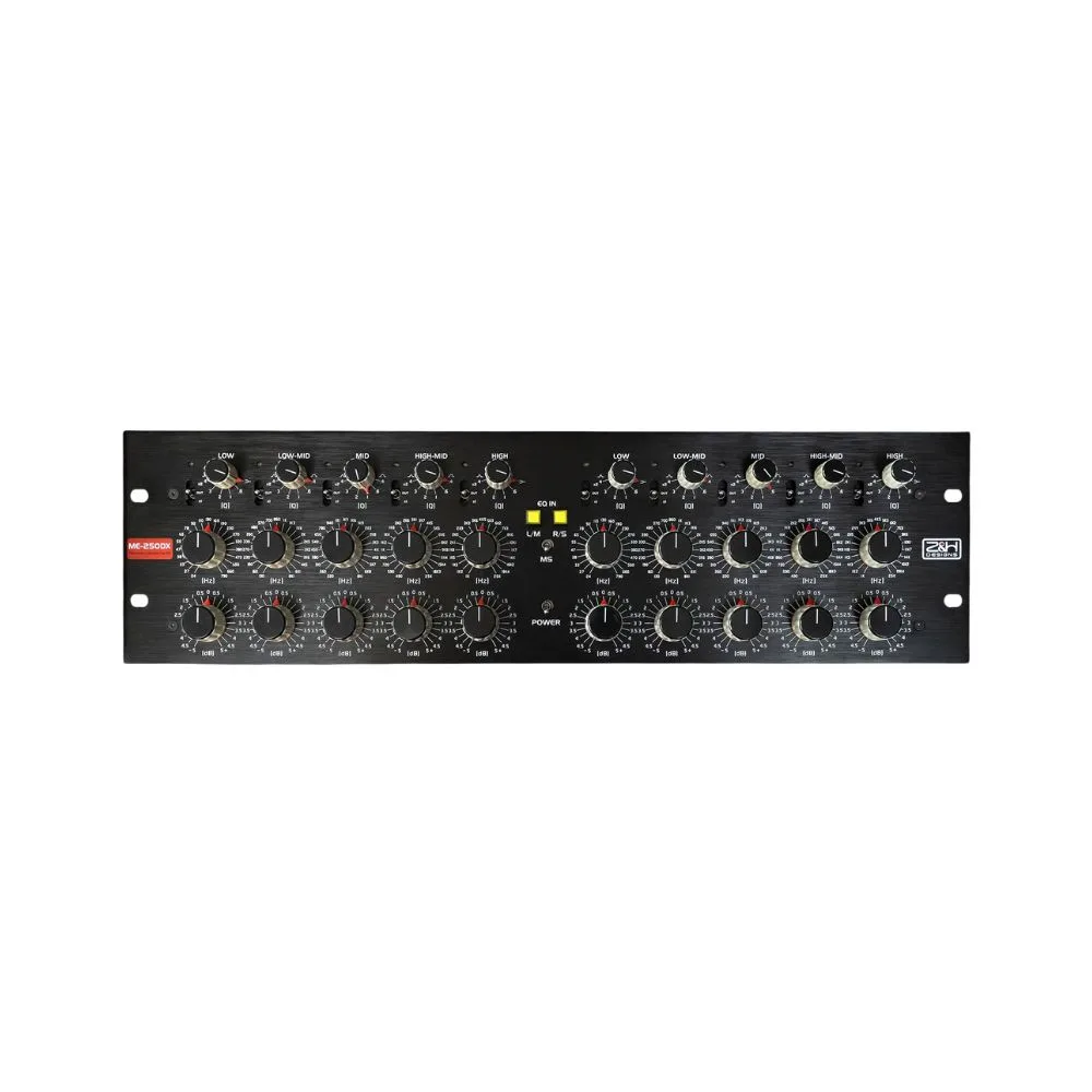 Z&H Designs ME-250DX Stereo Mastering EQ