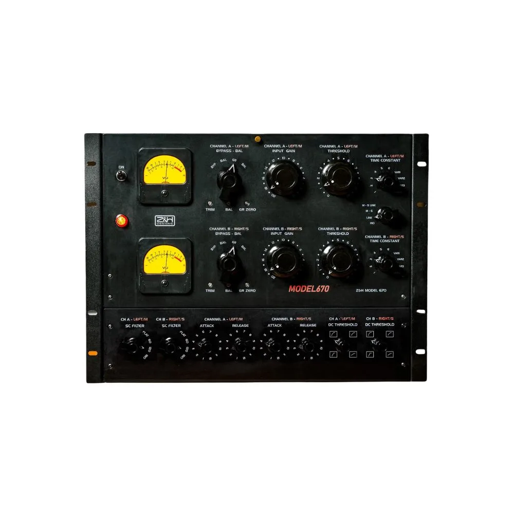 Z&H Designs Model 670 Vari Mu Compressor p2