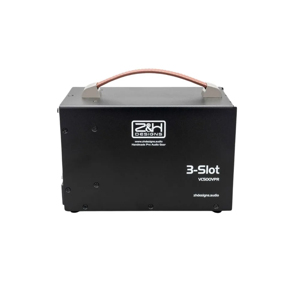 Z&H Designs VC500VPR 3-Slot 500 Series Power Rack
