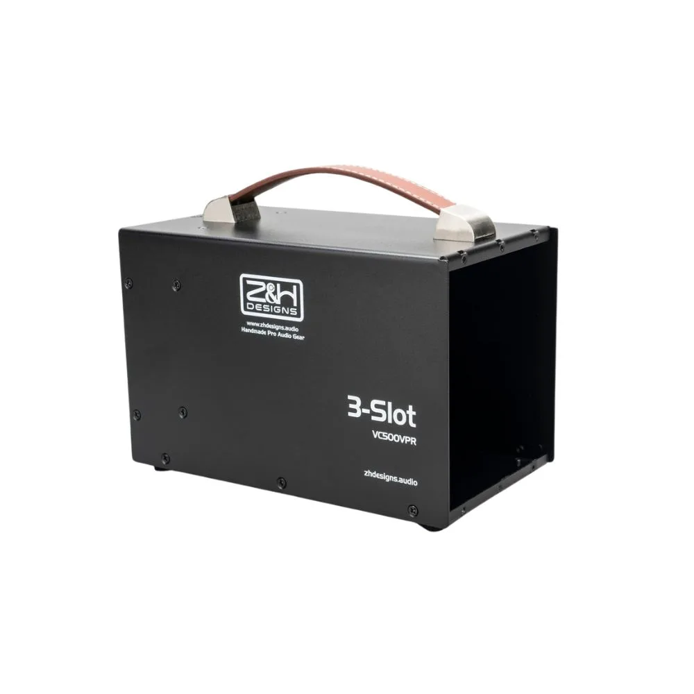 Z&H Designs VC500VPR 3-Slot 500 Series Power Rack