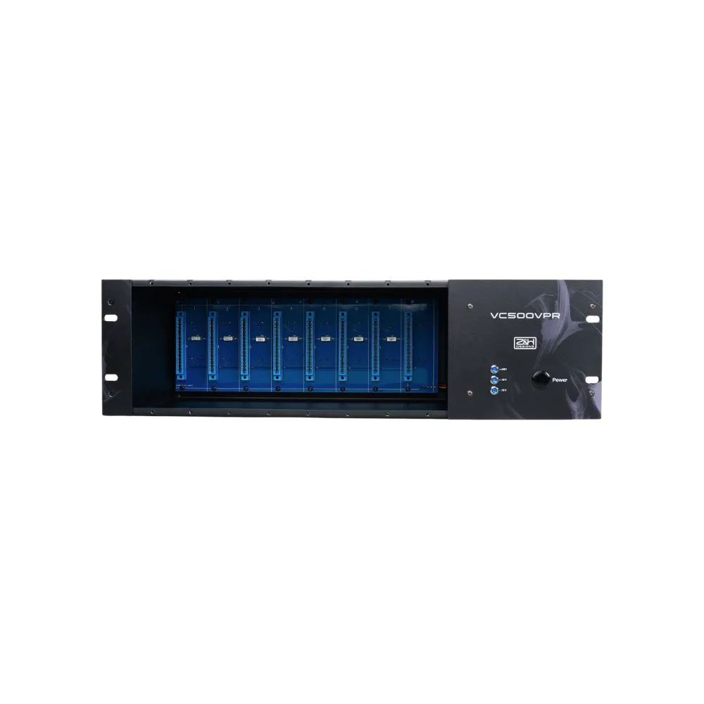 Z&H Designs VC500VPR 8-Slot 500 Series Power Rack V2