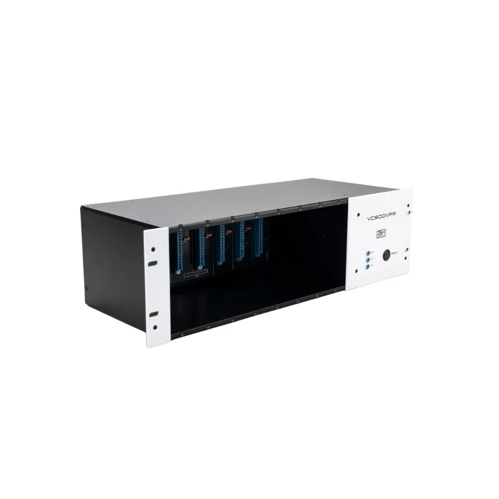 Z&H Designs VC500VPR 8-Slot 500 Series Power Rack V2