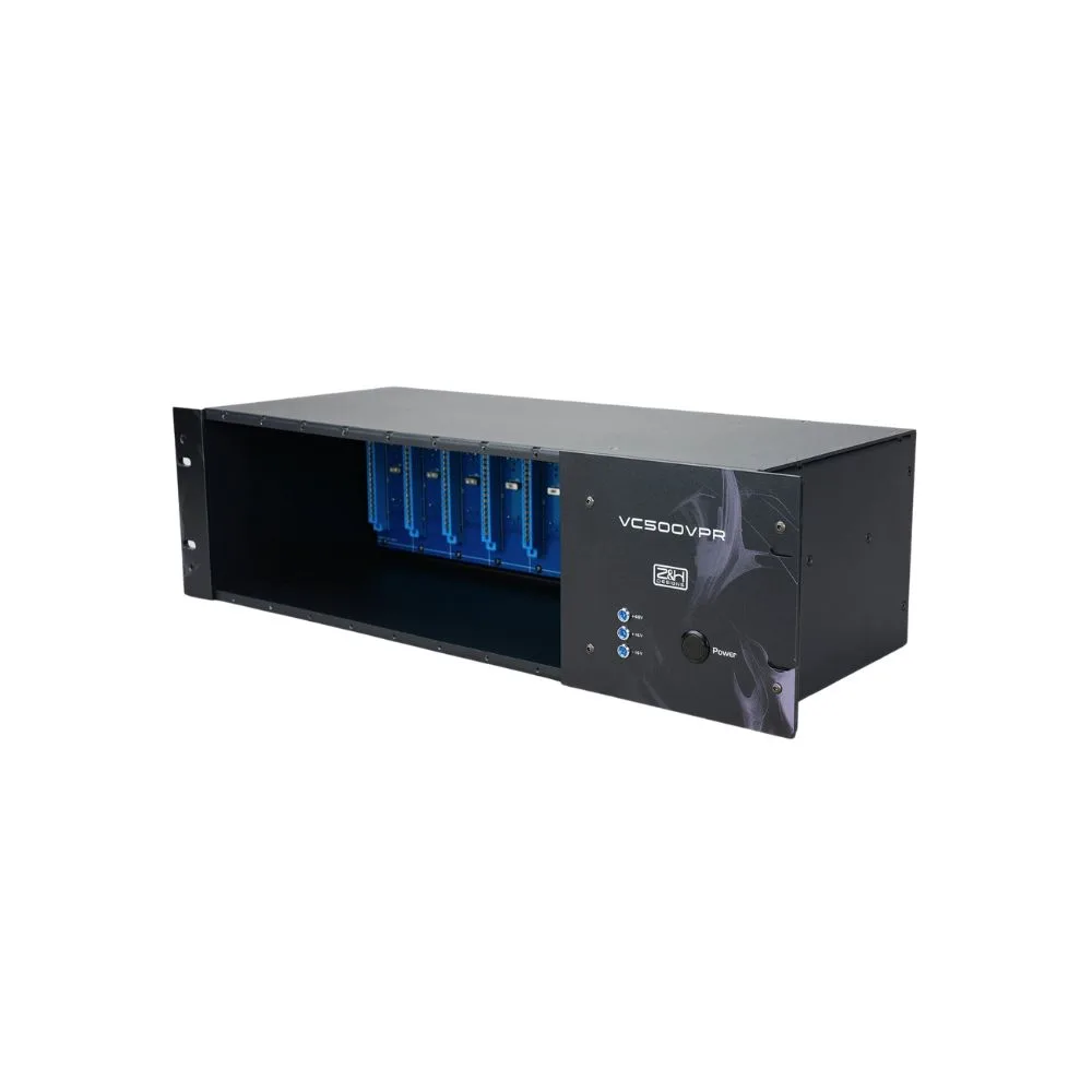Z&H Designs VC500VPR 8-Slot 500 Series Power Rack V2