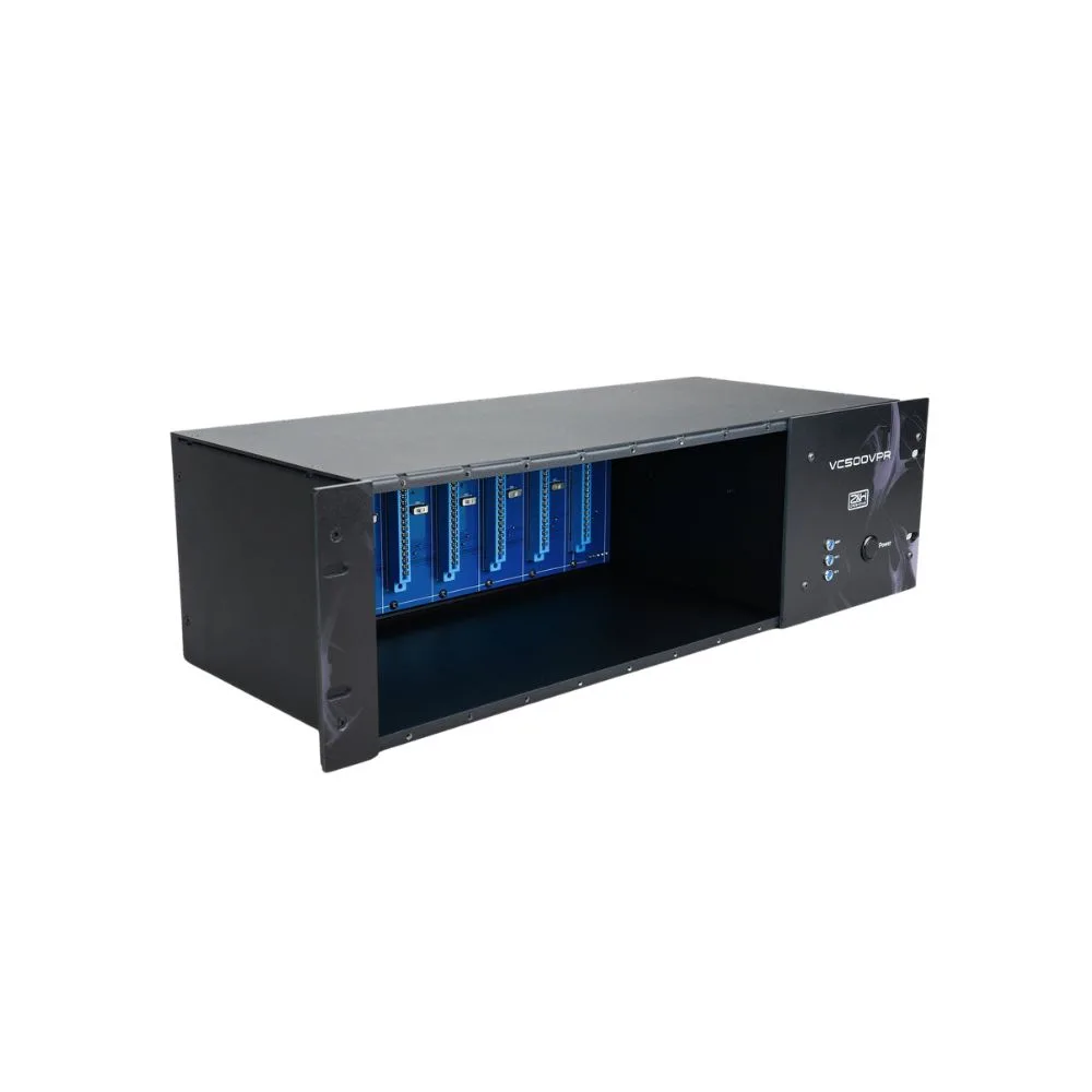 Z&H Designs VC500VPR 8-Slot 500 Series Power Rack V2