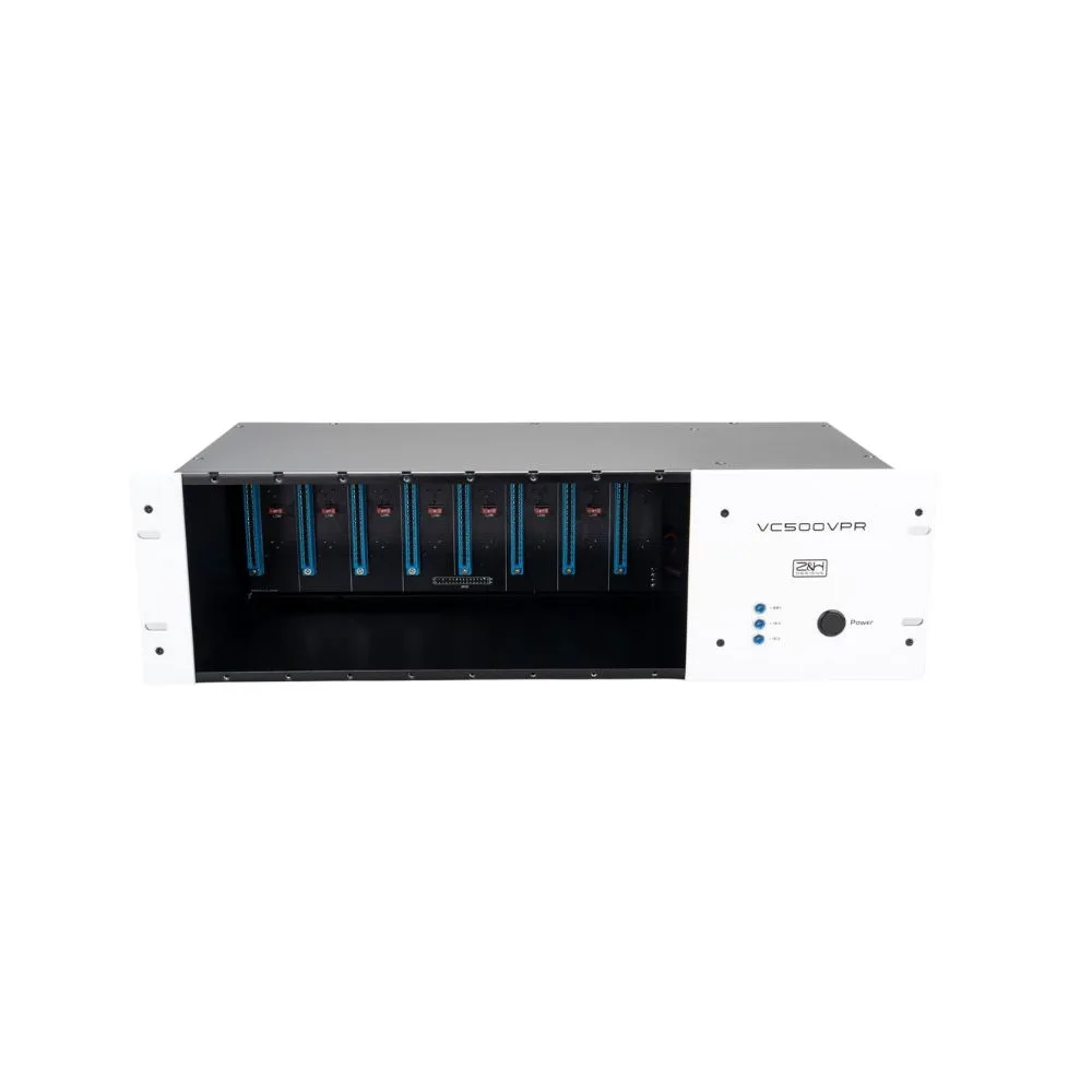 Z&H Designs VC500VPR 8-Slot 500 Series Power Rack V2