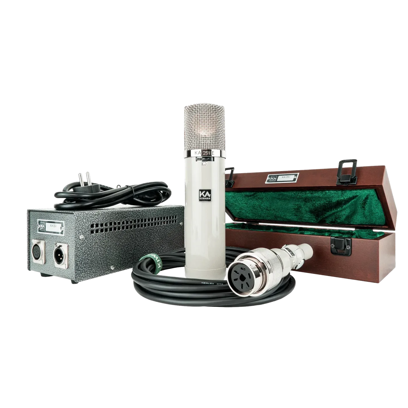 Kiwara KA-251E microphone, view 10