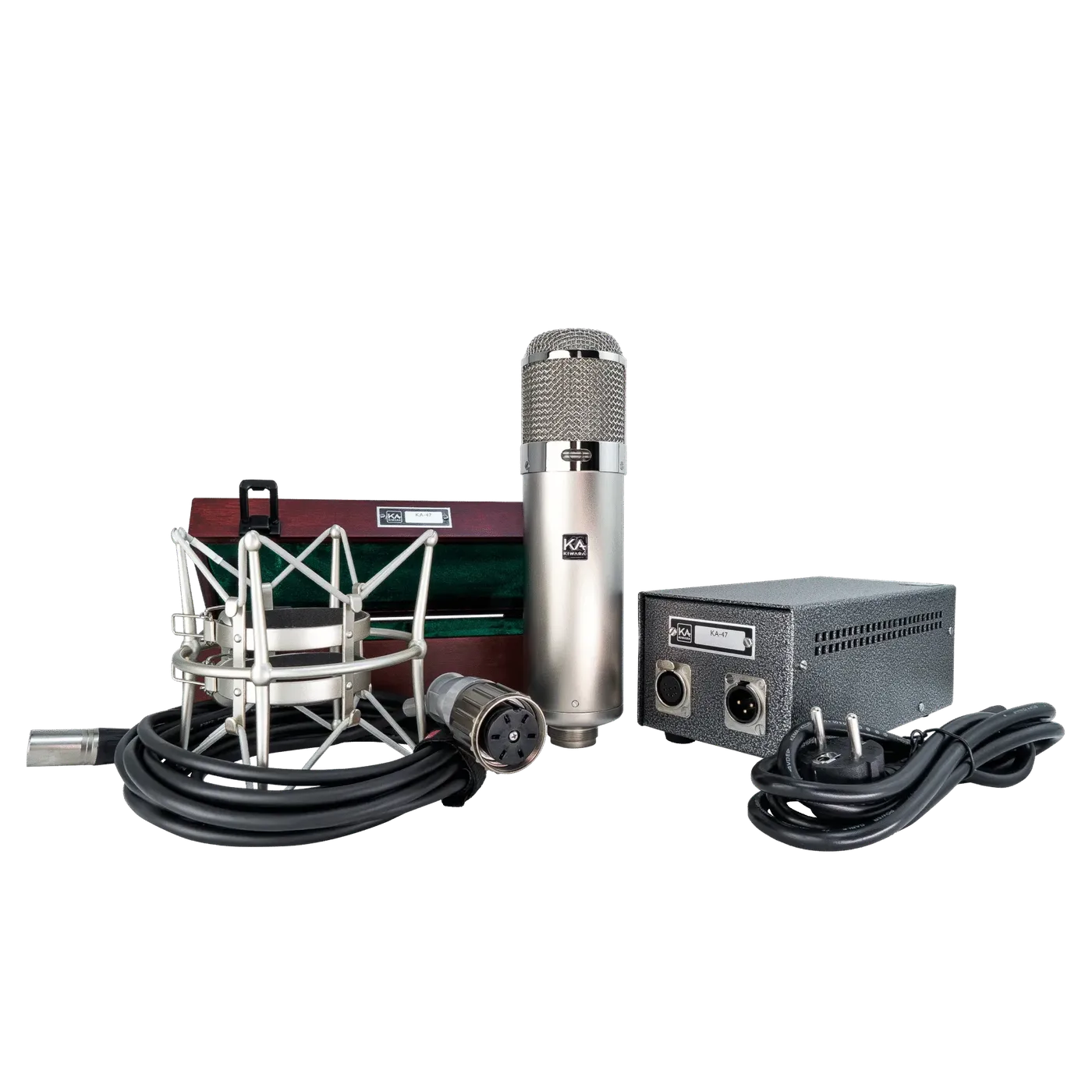 Kiwara KA-47 microphone, view 12