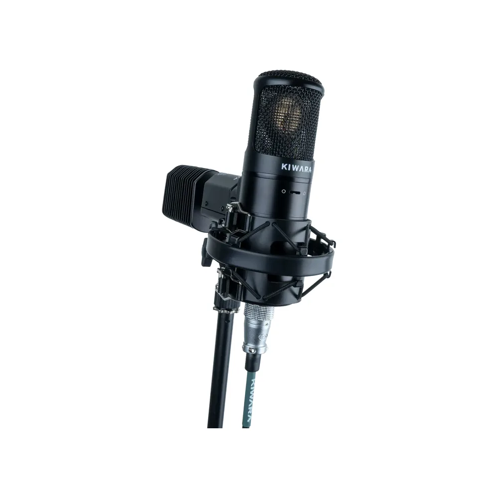 Kiwara KA-800G Large Diaphragm Tube Condenser Microphone