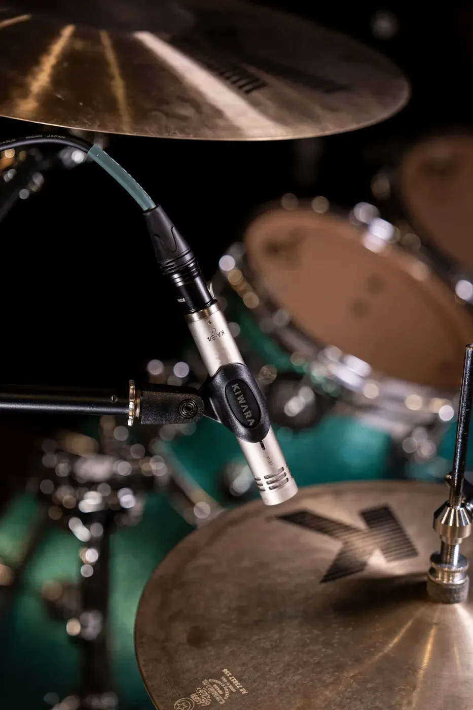 Kiwara KA-84 Small Diaphragm Condenser Microphone – Features