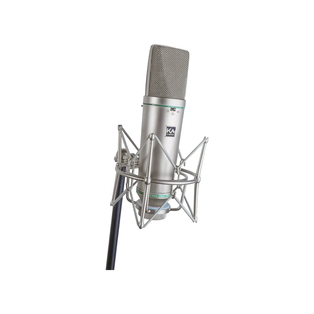 Kiwara KA-87 Large Diaphragm FET Condenser Microphone