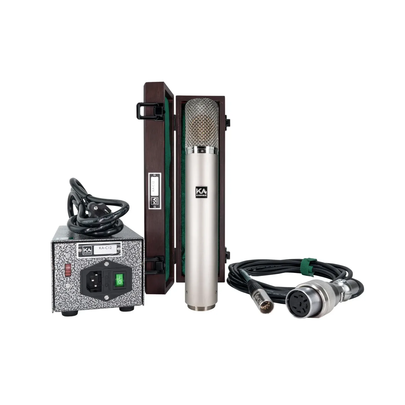 Kiwara KA-C12 microphone, view 10